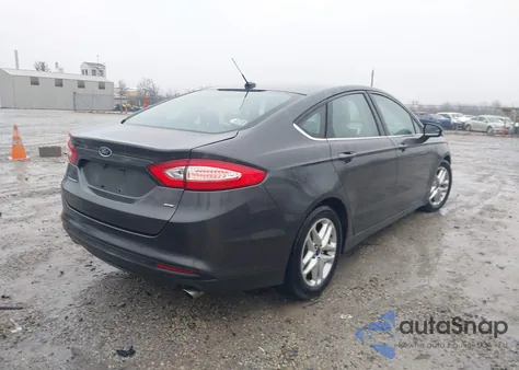 2015 Ford Fusion Se из США, поврежденный, VIN 1FA6P0H79F5108657